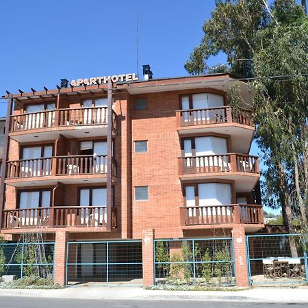 Linda Vista Apart Hotel Concón Esterno foto