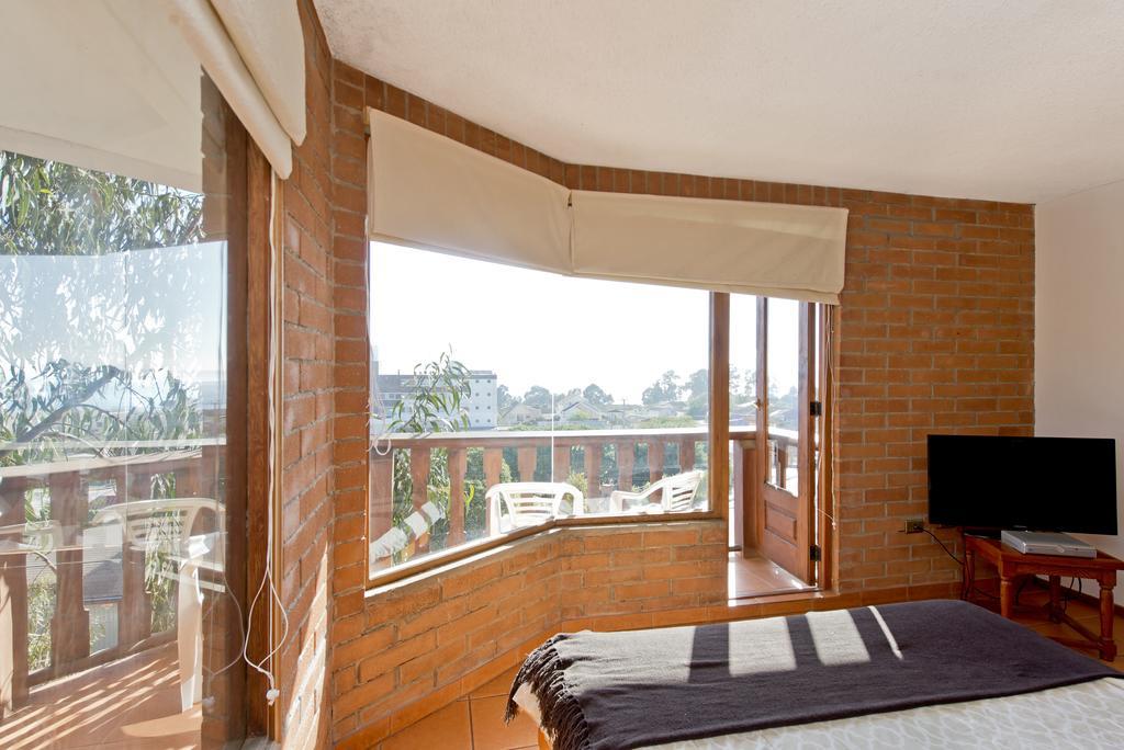Linda Vista Apart Hotel Concón Esterno foto