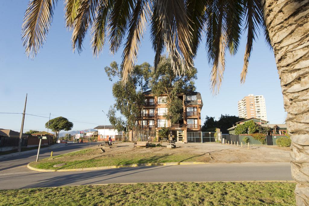 Linda Vista Apart Hotel Concón Esterno foto