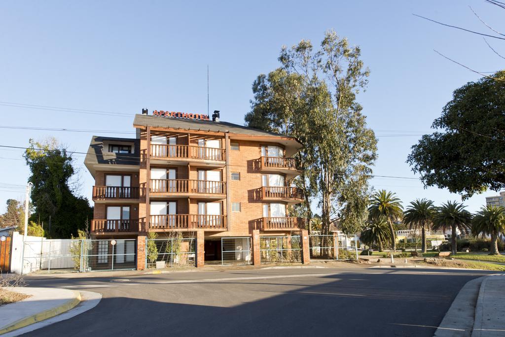 Linda Vista Apart Hotel Concón Esterno foto
