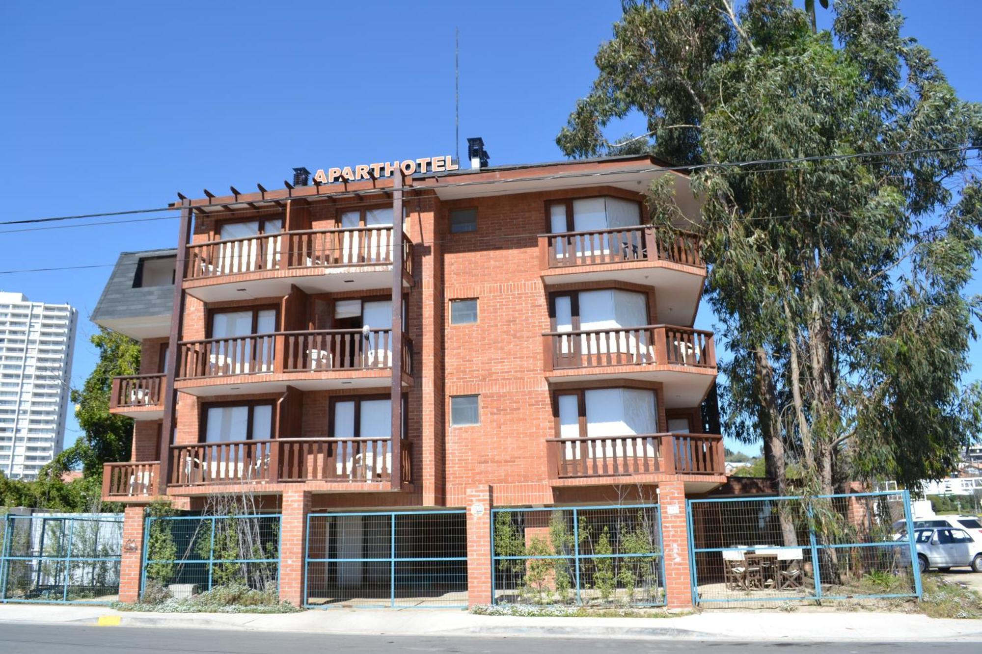 Linda Vista Apart Hotel Concón Esterno foto