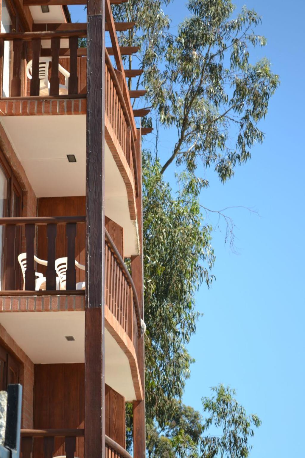 Linda Vista Apart Hotel Concón Esterno foto