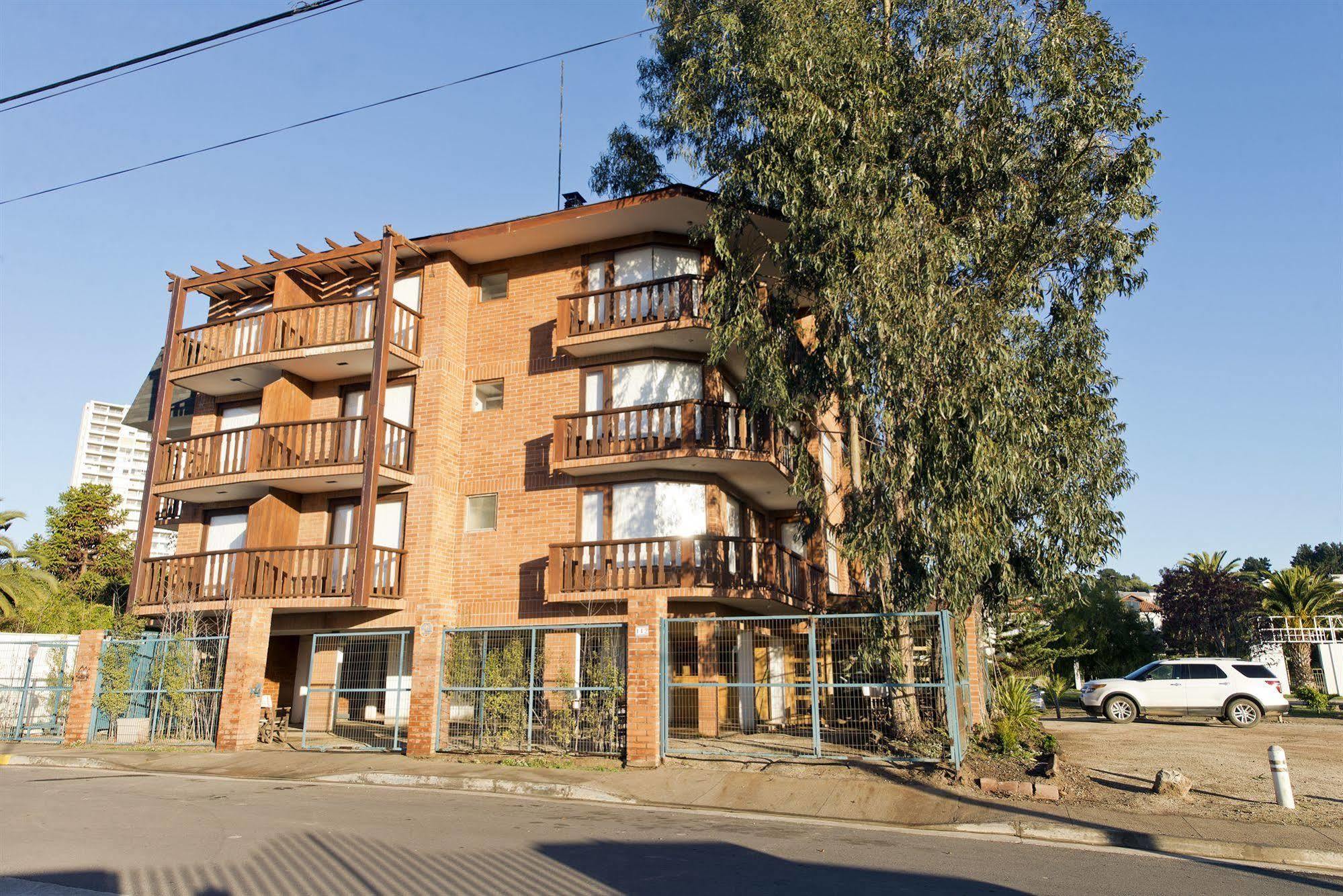 Linda Vista Apart Hotel Concón Esterno foto