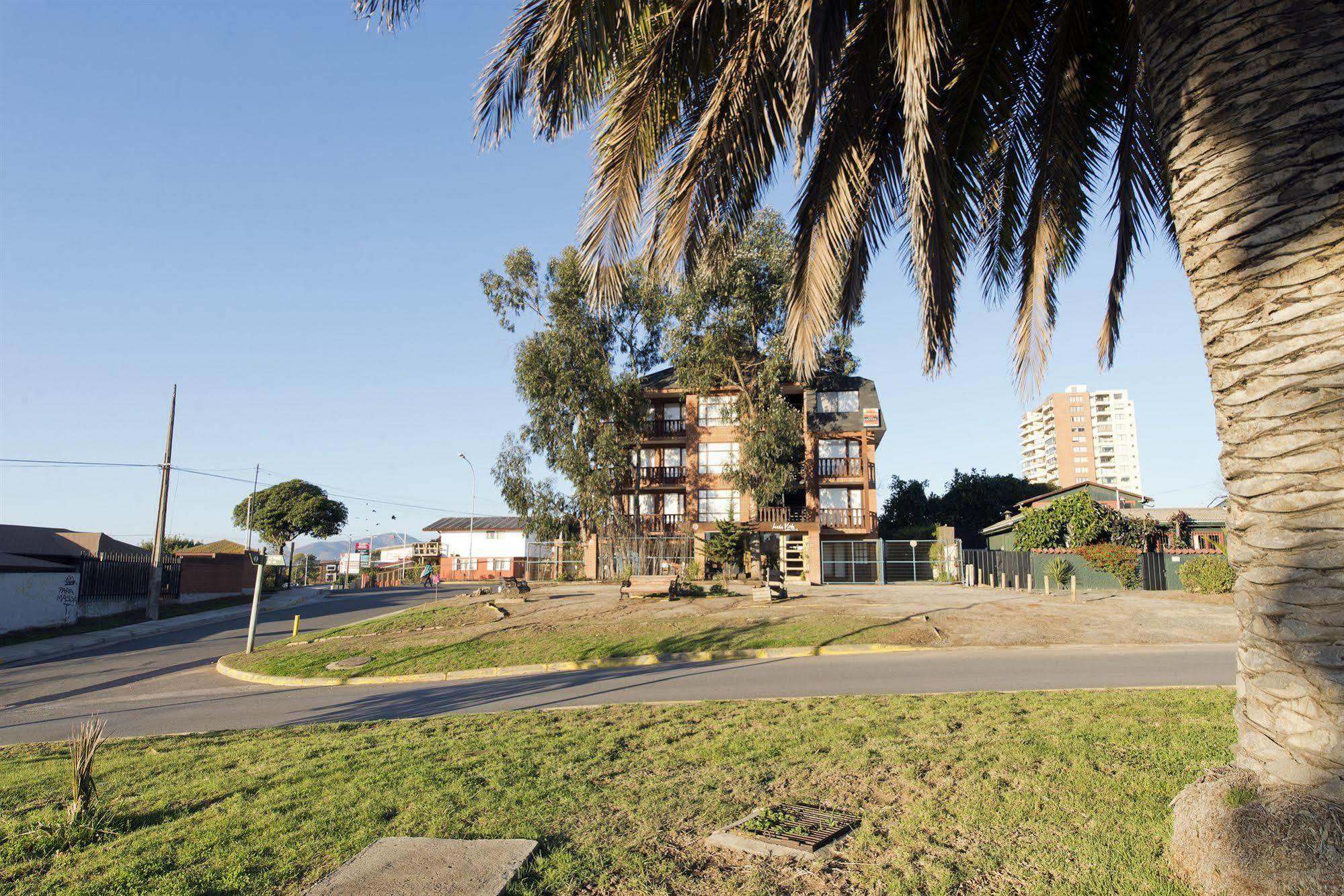 Linda Vista Apart Hotel Concón Esterno foto
