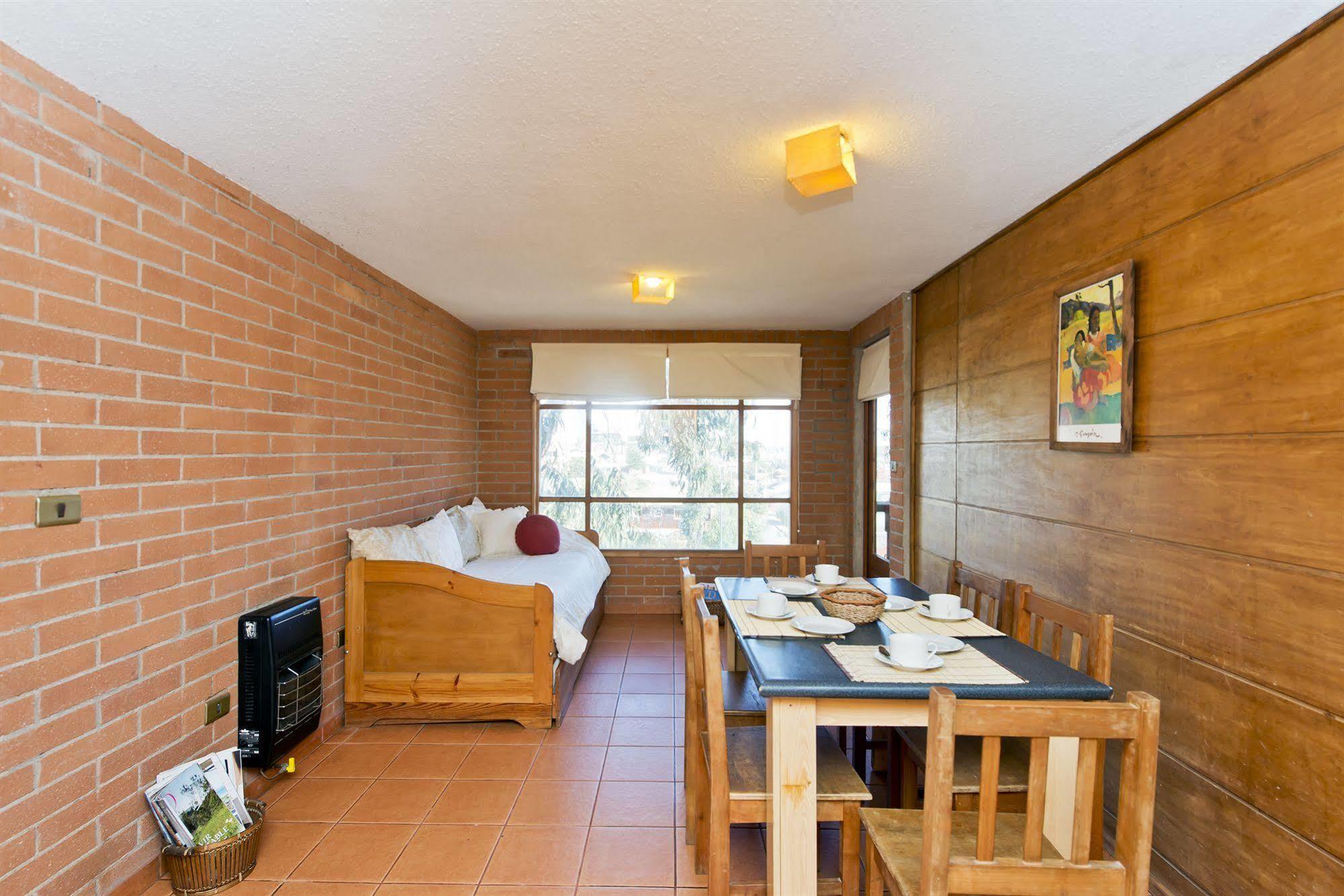 Linda Vista Apart Hotel Concón Esterno foto