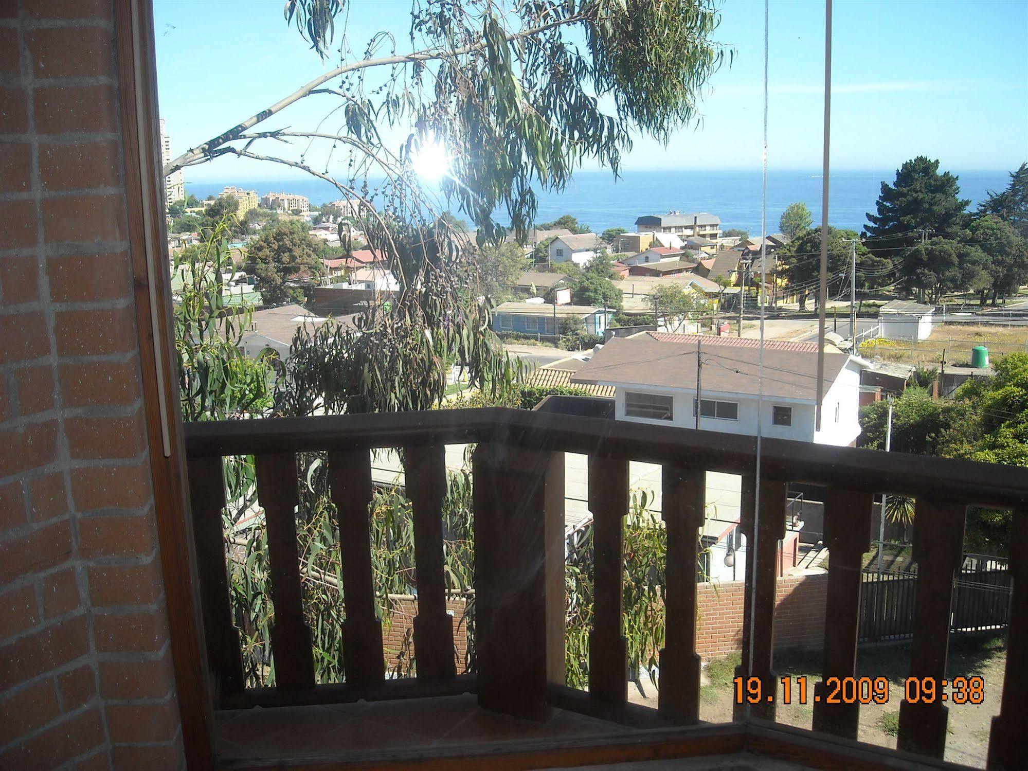 Linda Vista Apart Hotel Concón Esterno foto
