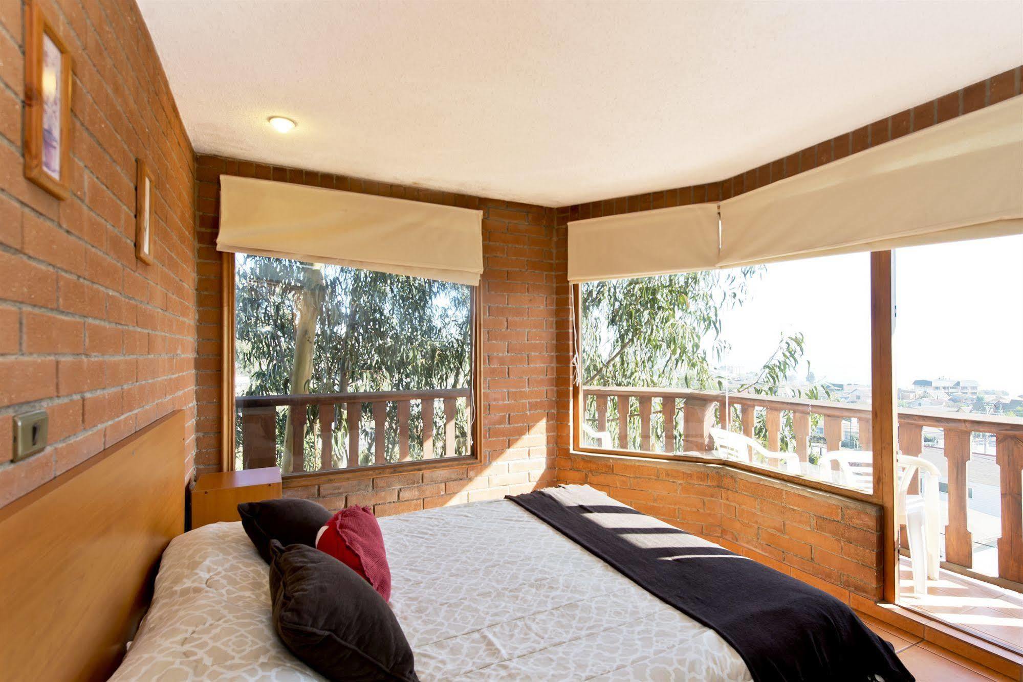 Linda Vista Apart Hotel Concón Esterno foto